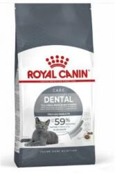 Royal Canin Dental Care - száraz táp felnőtt macskák részére a fogkőképződés csökkentéséért 8 kg (121414)