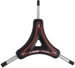 Unior imbuszkulcs, háromoldalas 2/ 2, 5/ 3