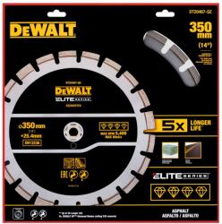 DEWALT Disc de tăiere asfalt/beton DeWALT seria DIA ELITE 350 mm DT20467 (DT20467) Disc de taiere