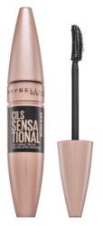 Maybelline Lash Sensational Lash Multiplying Mascara mascara rezistentă la apă pentru alungirea si curbarea genelor Intense Black 9, 5 ml