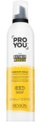 Revlon Pro You The Definer Mousse Medium Hold spumă întăritoare pentru fixare medie 400 ml