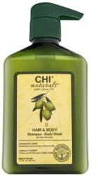 CHI Naturals with Olive Oil Hair & Body Shampoo șampon pentru păr si corp 340 ml