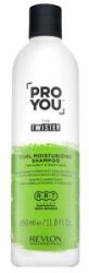 Revlon Pro You The Twister Curl Moisturizing Shampoo șampon hrănitor pentru păr ondulat si cret 350 ml