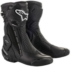Alpinestars SMX PLUS 2 GORE-TEX, fekete/ezüst, 2025, 47-es méret (M130-324-47)