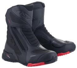 Alpinestars RT-7 DRYSTAR, fekete/piros, 2025, 41-es méret (M130-480-41)
