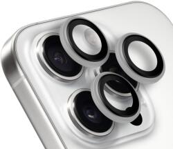 OBAL: ME Apple iPhone 15 Pro & iPhone 15 Pro Max OBAL: ME kameravédő (Fehér)