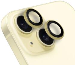 OBAL: ME Apple iPhone 15 & iPhone 15 Plus OBAL: ME kameravédő (Sárga)