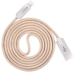 DEVIA Кабел Devia Vipper, USB A(м) към Lighting(м), 1.2m, златист