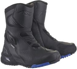 Alpinestars RT-8 GORE-TEX, fekete/kék, 2025, 45-ös méret (M130-454-45)