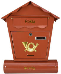 Strend Pro NESTOR postaláda, barna (TC252243)