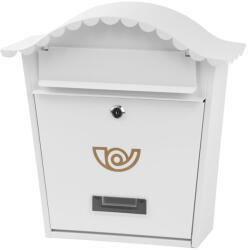 Strend Pro NAPOLEON B postaláda, fehér (TC217851)