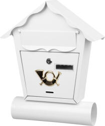 Strend Pro NESTOR postaláda, fehér (TC252190)