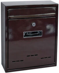 Strend Pro FLATBLOCK postaláda, sötétbarna (TC217733)