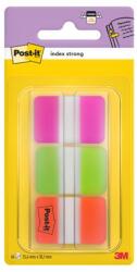 3M Etichetă de marcare, plastic, întărită, 3x22 coli, 25x38 mm, 3M POSTIT, mixt (7000042777)