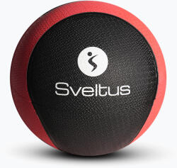 Sveltus Minge medicinală Sveltus Medicine Ball Rubber 4 kg red/ black