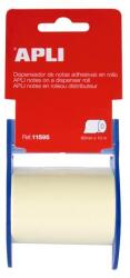 APLI Hârtie adezivă în rolă, APLI, 60 mm x 10 m 11595 (11595)