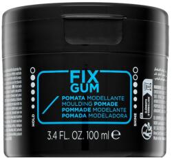Kemon Fix Gum Moulding Pomade pomádé erős fixálásért 100 ml