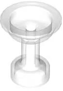 LEGO® 68504c12 - LEGO átlátszó minifigura koktélpohár / fagylaltkehely (68504c12)