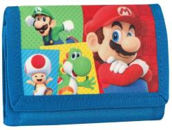 Panini Портфейл Panini - Super Mario, Red & Blue (73209)