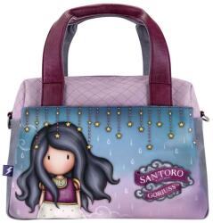 Santoro gorjuss Кожена ръчна чанта Santoro Gorjuss Whatever the Weather - Little Storm Cloud (1244GJ01)