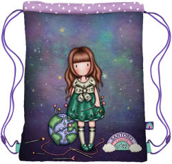 Santoro gorjuss Спортна торба Santoro Gorjuss - Be Kind To Our Planet (1123GJ07)