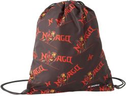 LEGO Спортна торба Lеgo Ninjago - Red (10034-2302)