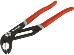 Extol vízpumpafogó műanyag betéttel, szivacsos nyél, 260mm, CV. , fekete, csaptelephez