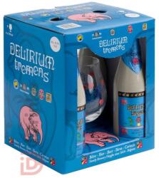 Brouwerij Huyghe Delirium Tremens 4-es Pack (DD+Pohár) [4*0, 33L|8, 5%]