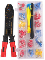 HOTECHE Csupaszoló/Blankoló Fogó 170 mm Tartozékokkal 10 Részes 140271