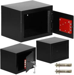 SPRINGOS fém Kulcsszéf - Fekete (HA5052)