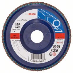Bosch Flip csiszolókorong; Fém szakértő; 115 mm, 22, 23 mm, 40 2608607361 (2608607361)