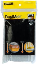 STANLEY Ragasztó pisztolyokhoz, kettős hőmérsékletű - utántöltő Mini 4"/24 db 7mm 1-GS10DT (1-GS10DT)