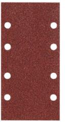 Makita csiszolópapír tépőzáras 93x185 mm 8 lyuk K40, 50 db P-35938 (P-35938)