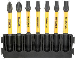 DEWALT 57 mm-es tartó 7 bithez + bitekhez DT70820 (DT70820)