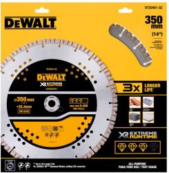 DEWALT szegmentált gyémánt fűrészlap, 350 mm DT20461 DT20461 (DT20461)