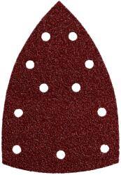 Metabo csiszolókorong tépőzárral, perforált (10 db) P120, 100 x 150 mm 625607000 (625607000)