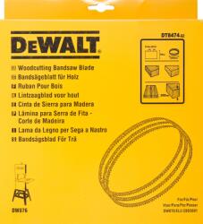 DEWALT Fűrészszalag fához és műanyaghoz, egyenes vágások, szélesség 20 mm DT8474 (DT8474)