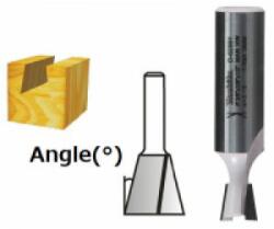 Makita Maró fecskefarkú csuklószárhoz 8 mm, 6, 35x8x64 mm D-48050 (D-48050)
