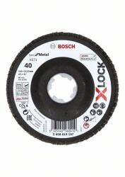 Bosch X-LOCK Flip csiszolókorongok BfM Ø 115 mm, G 40, X571, 2608619197 (2608619197)