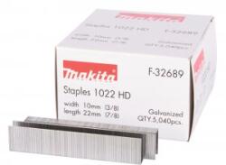 MAKITA klip 10x22 mm, 5040 db, T22 F-32689 (F-32689)