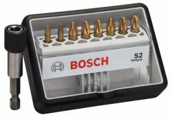 Bosch csavarhúzó bitkészlet Robust Line, S Max Grip 25 mm (8+1 db) 2607002575 (2607002575)