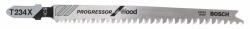 Bosch fűrészlap dugattyús fűrészhez T 234 X Progressor for Wood (25 db) 2608633524 (2608633524)