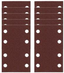 Milwaukee tépőzáras csiszolópapír K120 / 80 x 133 mm (10 db) 4932351668 (4932351668)