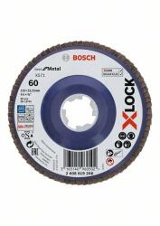 Bosch X-LOCK Flip csiszolókorongok BfM Ø 115 mm, G 60, X571 2608619206 (2608619206)