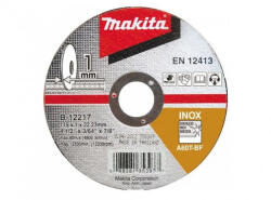 Makita rozsdamentes acél vágótárcsa 230x1, 9x22, 23 mm B-64618 (B-64618)