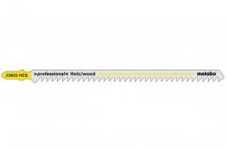 METABO Pengék szúrófűrészekhez "FAST WOOD" 74/ 4, 0 mm (100 db) 623712000 (623712000)