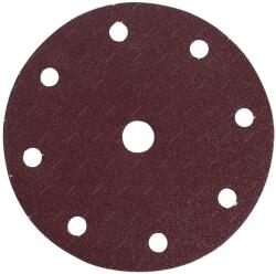 Makita csiszolópapír tépőzáras 150 mm 9 lyuk K60, 50 db P-32580 (P-32580)