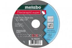 Metabo csiszolótárcsa Flexiarapid SUPER 105 x 1, 0 x 16, 0 INOX, TF 41 616210000 (616210000)