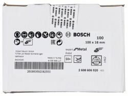 Bosch Fiber köszörűkorong R444, EfM 100 mm, 16 mm, 100 2608606920 (2608606920)