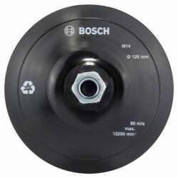 Bosch hátlap tépőzáras szorítórendszerrel, 125 mm 125 mm, 12 500 ford. /perc. 2608601077 (2608601077)